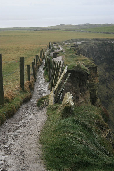 Etroit chemin