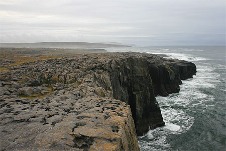 Falaises irlandaises