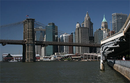 Le pont de Brooklyn