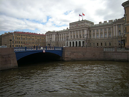 Pont bleu 