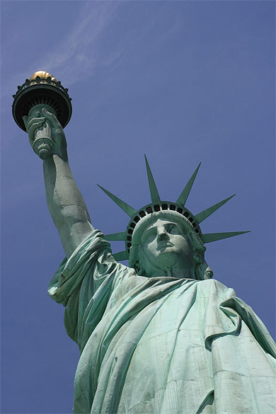 La statue