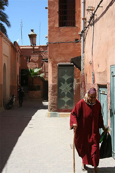 Balade dans la M�dina de Marrakech