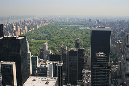 Toute la grandeur de Central Park