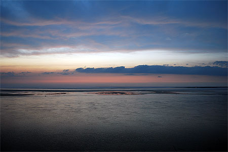 Sunset Pyla