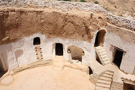 Maison troglodyte