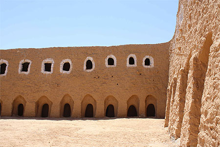 Habitation des environs de Matmata