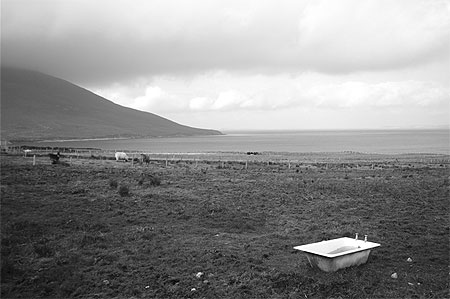 Solitude sur la cote ouest
