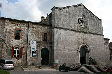 Une �glise d'Amelia
