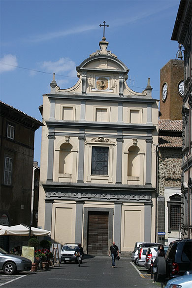 Une �glise � Orvieto