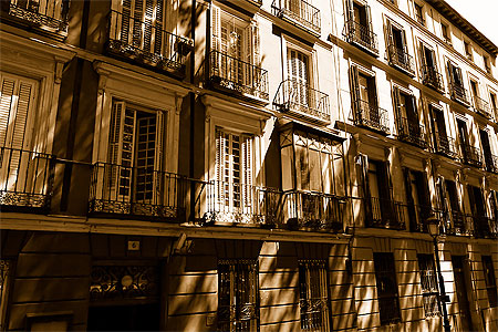Madrid centre