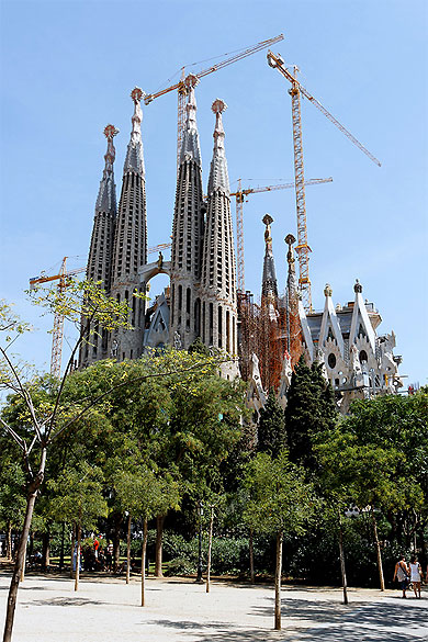 Barcelone Sagrada Familia