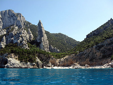 Cala Goloritze Golfe d'orosei