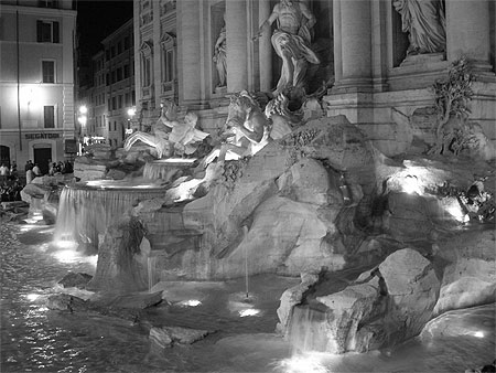Fontaine de Tr�vi