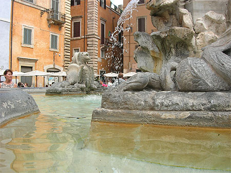 Plazza d' Espagne