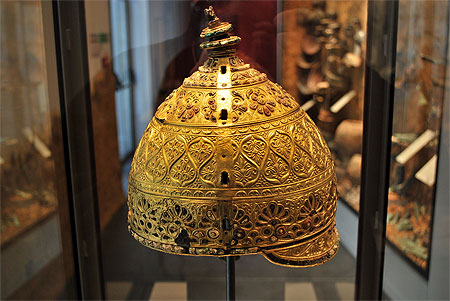 Casque d'Agris mus�e d'Angoul�me