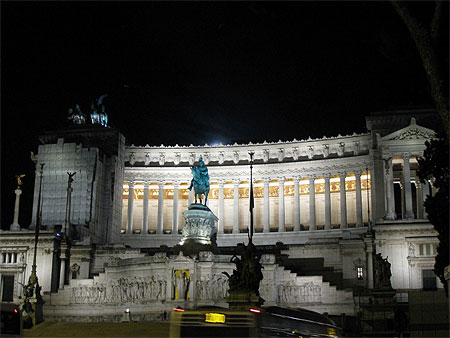 Monument � Vittorio Emanuele II