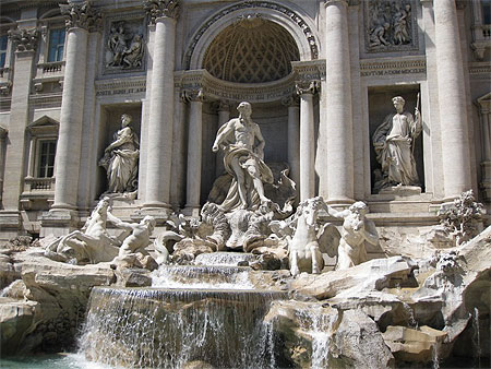 Fontaine de Trevi