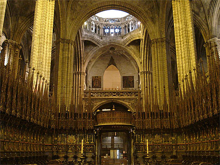 Int�rieur de la cath�drale