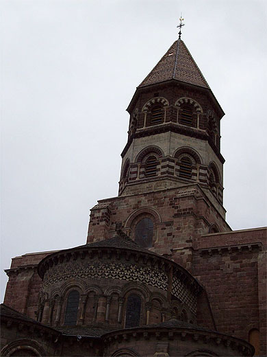 Clocher de la basilique