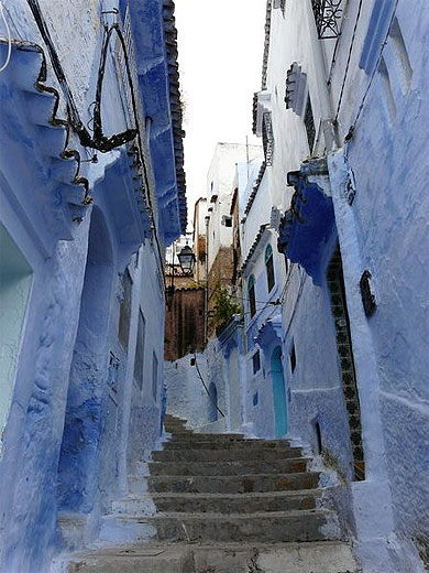Ruelle de Chefchaouen