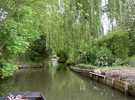 Petit tour en barque