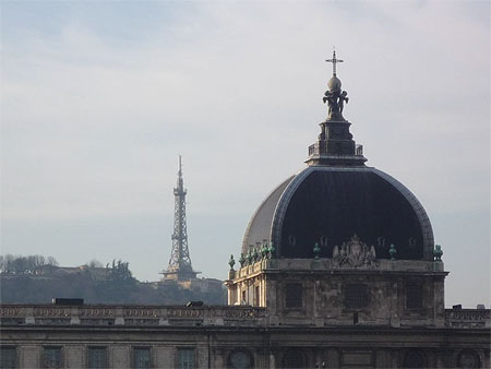 Fourvi�re et l'H�tel Dieu