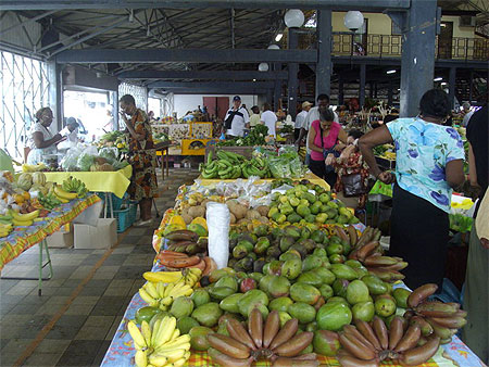 March� de fort de france