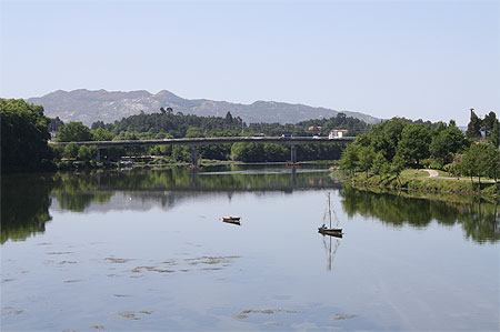 Pnte de Lima - vue du pont romain