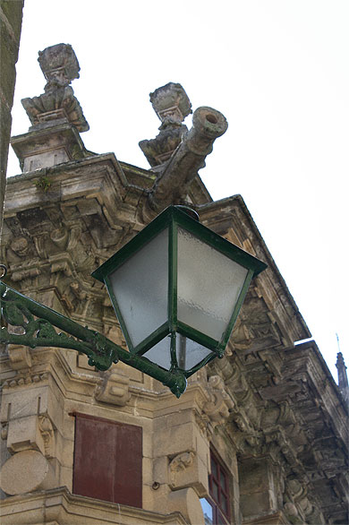 D�tail ville de Saint-Jacques-de-Compostelle