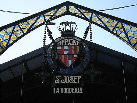 Blason de Barcelone