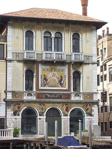 Au bord du Grand Canal