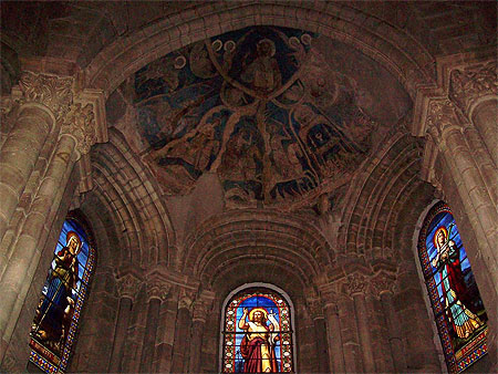 Choeur de la basilique