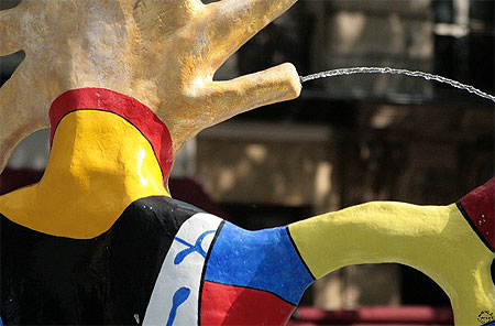 D�tail d'une fontaine