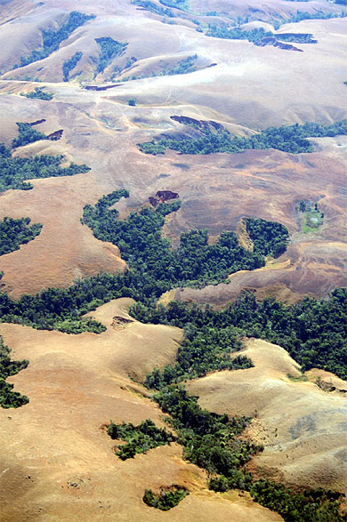 Madagascar vu du ciel