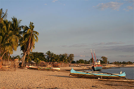 Plage de Belo sur Mer