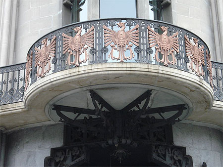 Beau balcon 