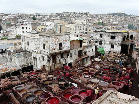 Tanneries de F�s
