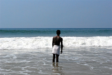 L'indien et la mer
