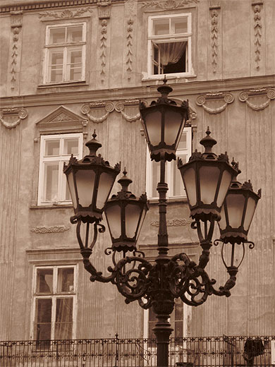 L'viv, d�tail du Rynok