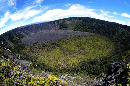 Makaopuhi Crater