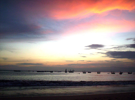 Velvet Sunset