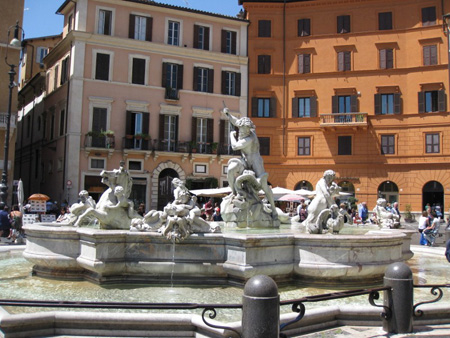 Fontaine de Neptune