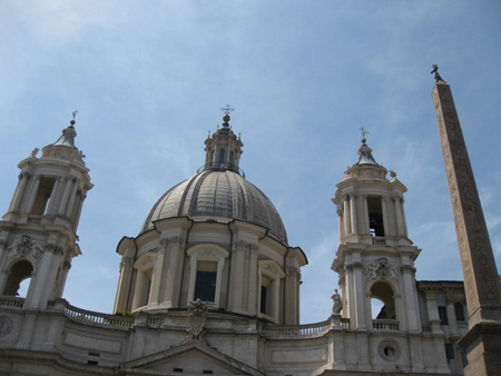L'�glise de Sainte-Agn�s
