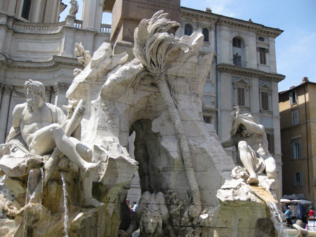 Fontaine des Quattre Fleuves