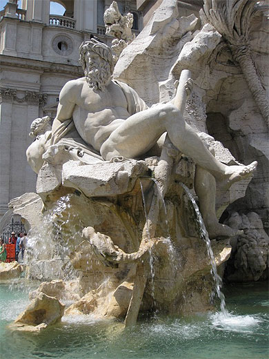 Fontaine des Quattre Fleuves