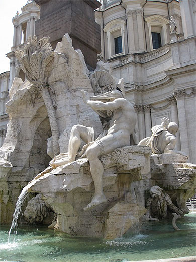 Fontaine des Quattre Fleuves