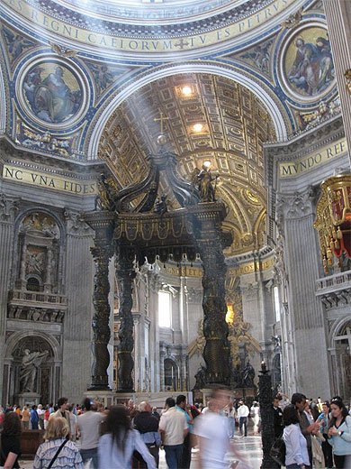 Nef de la Basilique St Pierre