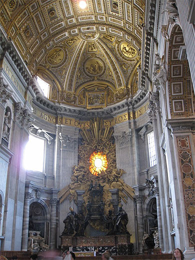 Choeur de la Basilique St Pierre