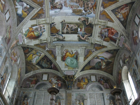Chapelle Sixtine