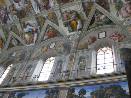 Chapelle Sixtine